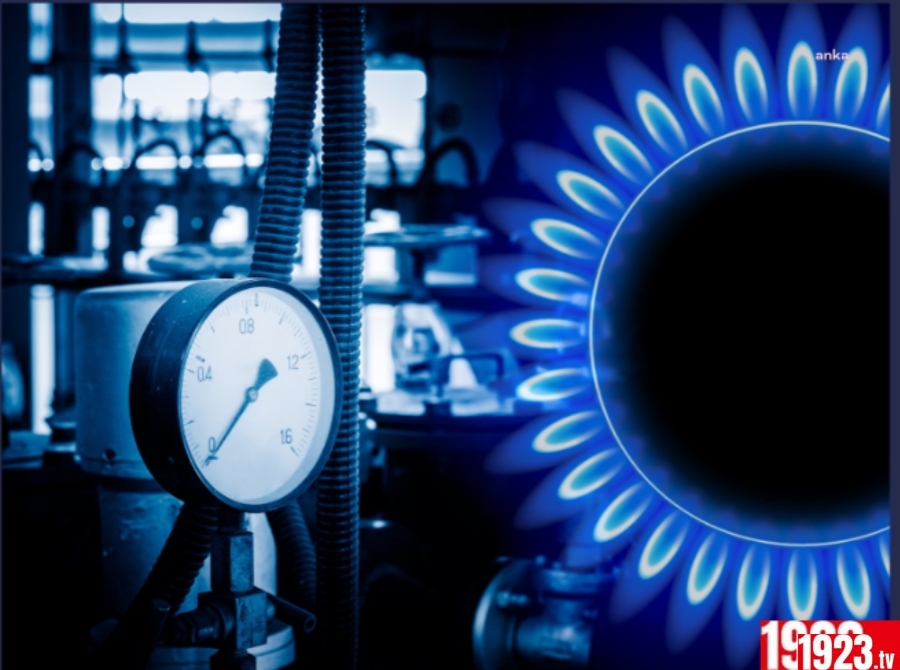 DOĞAL GAZ DÜŞÜŞ